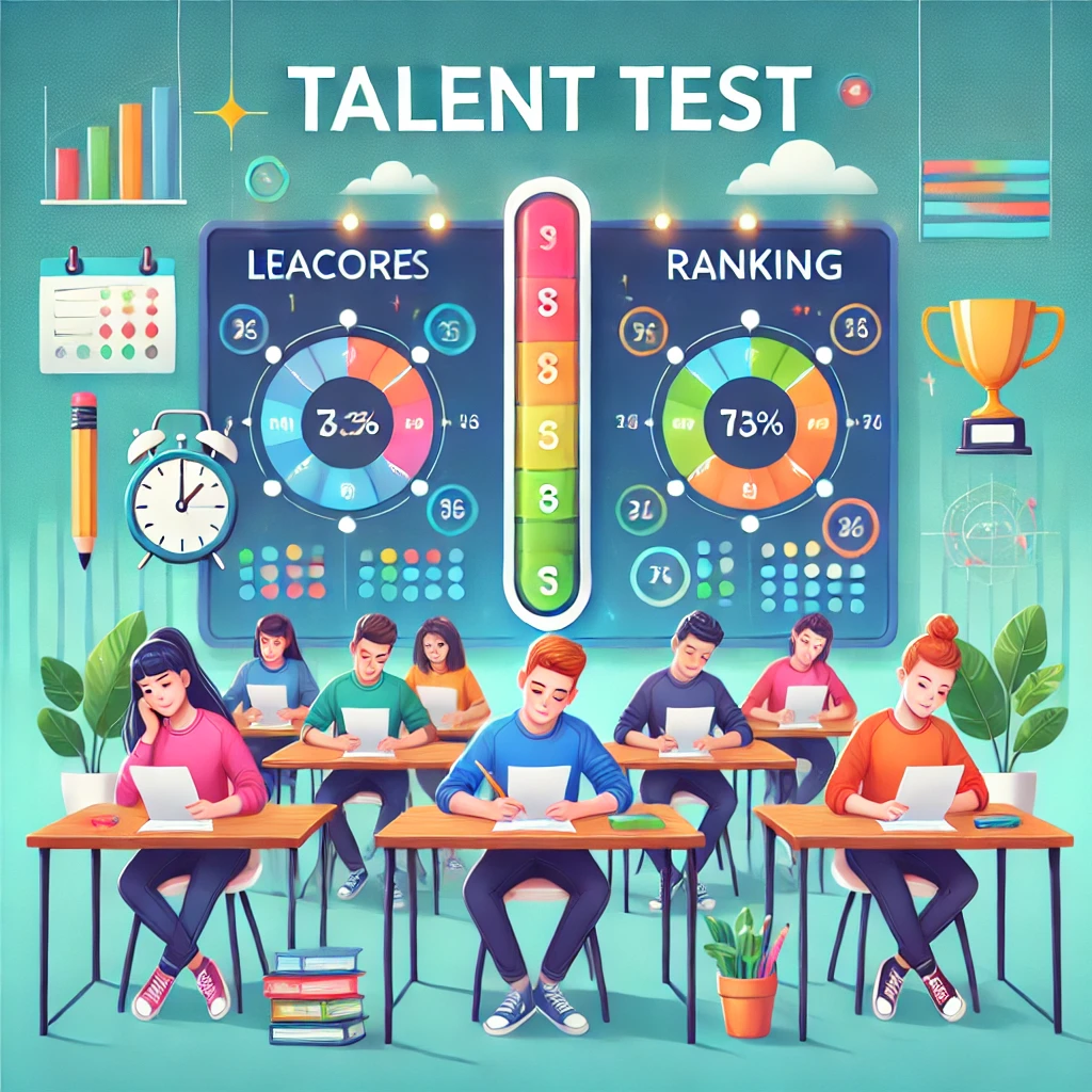 Talent Test Illustration